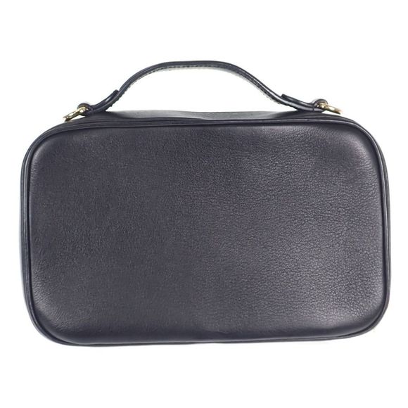 Louis Vuitton Utility Cross Bag Body Bag Calfskin Black Gold - Picture 5 of 12